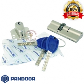 Pandoor (37*56) никель, кл/кл 93 мм